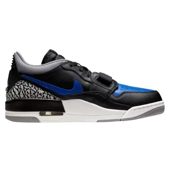 Nike Jordan Legacy 312 Low Royal White Black Sneakers CD7069-041 Mens 11.5 NEW